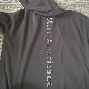 Rare Taylor Swift Miss Americana Charcoal Hoodie